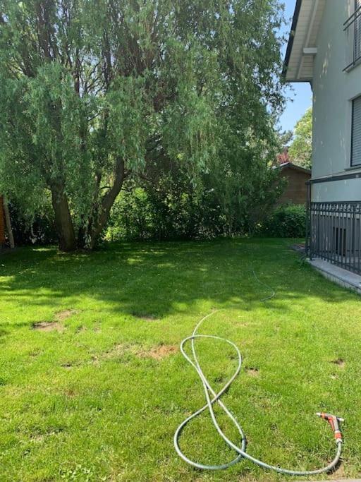 Fewo Mit Garten, Kamin U. Whirlpool Berlin Exteriör bild